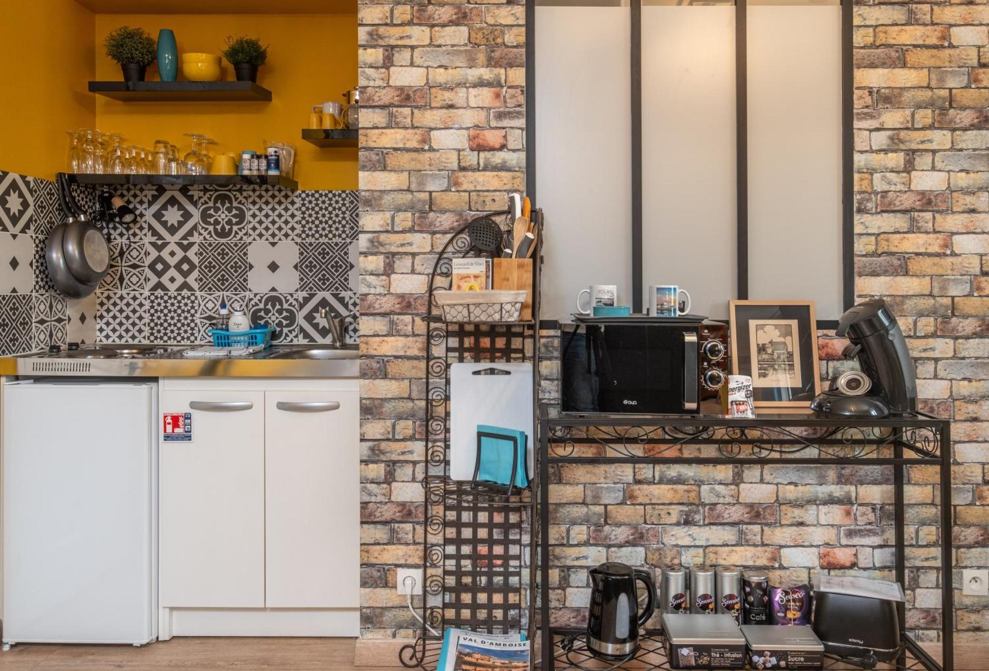 Studio 1 Atelier Vinci Amboise Bagian luar foto