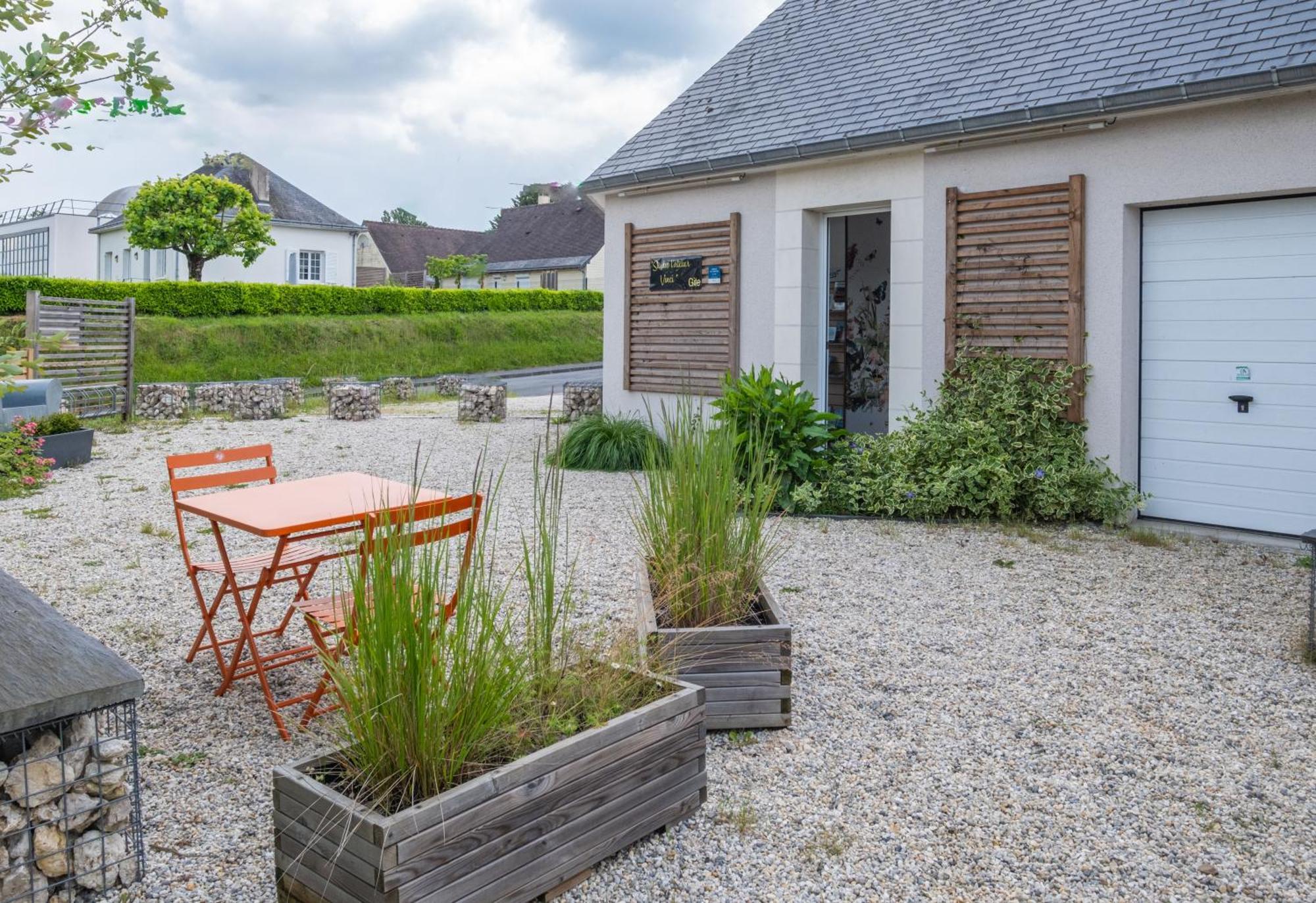 Studio 1 Atelier Vinci Amboise Bagian luar foto